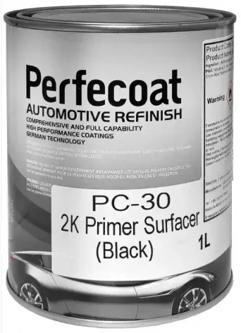 Perfecoat 2K Primer Surfacer грунт-наполнитель многоцелевой (1 л) черный