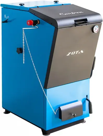 Zota Carbon котел твердотопливный 20 (7/20 кВт)