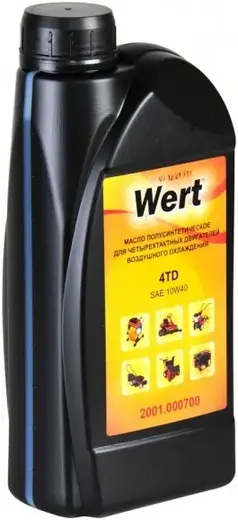 Wert 2Т API TC масло минеральное (1 л)