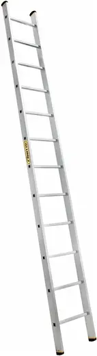 Алюмет P1 лестница алюминиевая приставная профессиональная (3.52 м /12 ст)