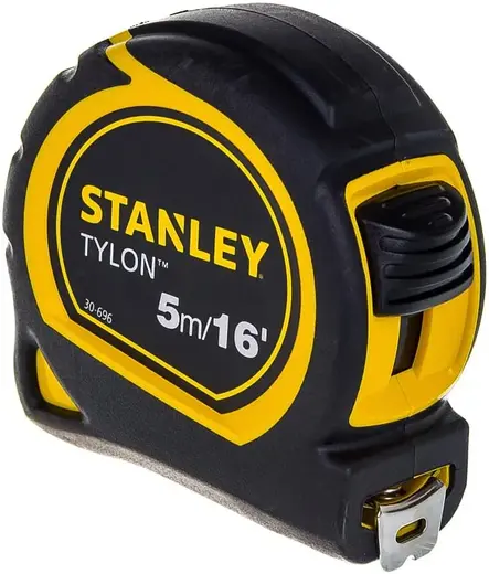 Stanley Tylon рулетка измерительная (5 м*19 мм) металл