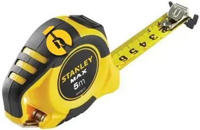 Stanley Max рулетка измерительная (5 м*25 мм)