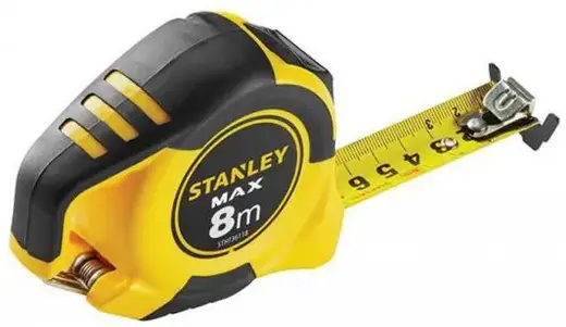 Stanley Max рулетка измерительная (8 м*25 мм)