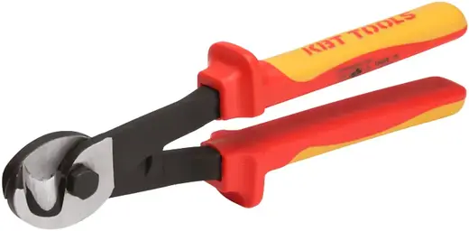 КВТ Профи ножницы усиленные диэлектрические (240 мм)