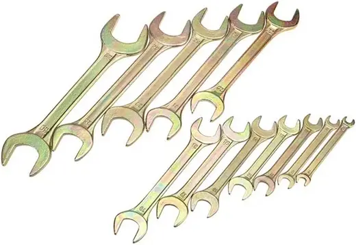 Rexant набор ключей рожковых (6-30 мм) сталь (12 ключей)