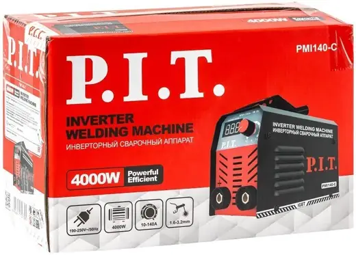 P.I.T. PMI140-C сварочный инвертор (4000 Вт)