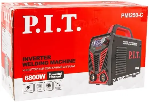 P.I.T. PMI250-C сварочный инвертор (6800 Вт)