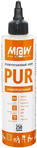 Men at Work PUR клей полиуретановый универсальный (250 г)