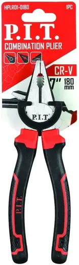 P.I.T. плоскогубцы комбинированные (180 мм)