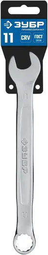 Зубр Профессионал ключ гаечный комбинированный (11 мм)