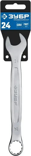 Зубр Профессионал ключ гаечный комбинированный (24 мм)