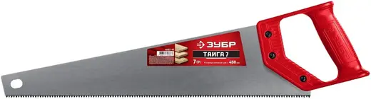 Зубр Тайга 7 ножовка универсальная (450 мм)