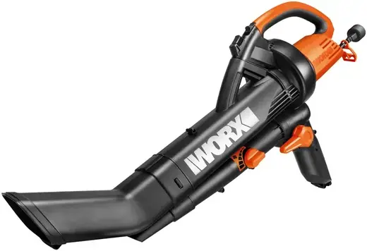 Worx WG505E воздуходув-пылесос