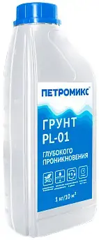 Петромикс PL-01 грунт глубокого проникновения (1 кг)