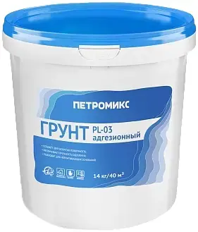 Петромикс PL-03 грунт адгезионный (14 кг)