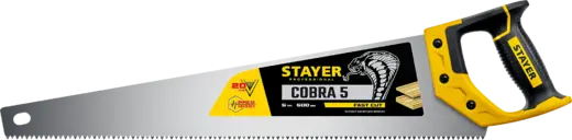 Stayer Professional Cobra 5 ножовка для быстрого реза (500 мм)