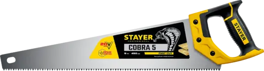 Stayer Professional Cobra 7 ножовка для универсального реза (450 мм)