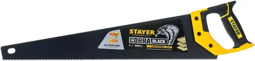 Stayer Professional Cobra Black ножовка для универсального реза (500 мм)