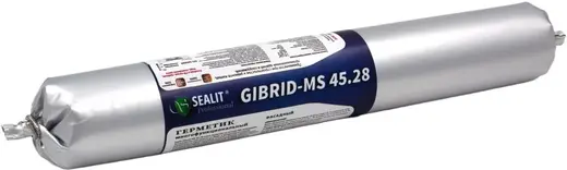 Sealit Professional Gibrid-MS 45.28 клей-герметик гибридный (500 мл) белый