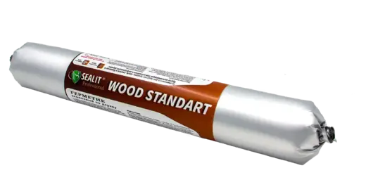 Sealit Professional Wood Standart герметик акриловый по дереву (600 мл) белый