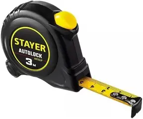 Stayer Auto Lock рулетка с автостопом