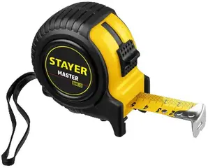 Stayer Master рулетка ударостойкая