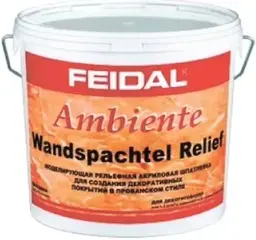 Feidal Ambiente Wandspachtel Relief моделирующая рельефная акриловая шпатлевка