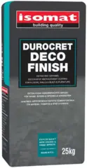 Isomat Durocret Deco Finish раствор микроцементный полимерцементный