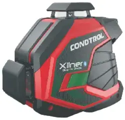 Condtrol Xliner Quattro 360G Kit нивелир лазерный линейный