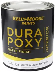 Kelly-Moore Durapoxy Interior Matte Finish краска интерьерная антивандальная для стен и потолков