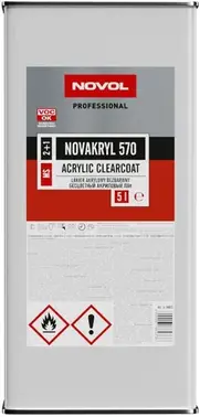 Novol Professional Novakryl 570 лак акриловый