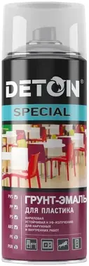 Deton Special грунт-эмаль акриловый для пластика