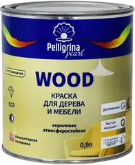 Pelligrina Pearl Wood краска для дерева и мебели акриловая атмосферостойкая