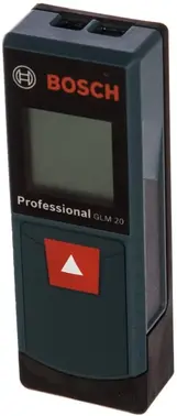 Bosch Professional GLM 20 лазерный дальномер