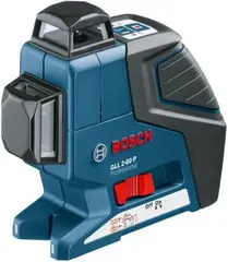 Bosch Professional GLL 2-80 P нивелир лазерный линейный