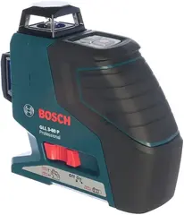 Bosch Professional GLL 3-80 P нивелир лазерный линейный