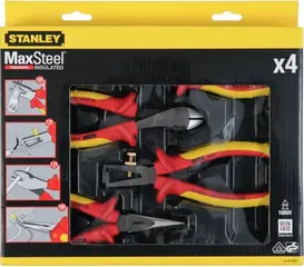 Stanley Max Steel 1000 V набор инструментов электрика