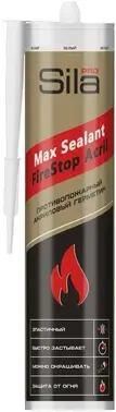 Sila Pro Max Firestop Acril герметик противопожарный акриловый