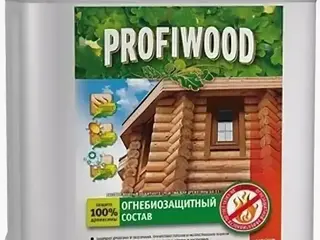 Profiwood ББ-11 состав огнезащитный антисептический для древесины 2 группа