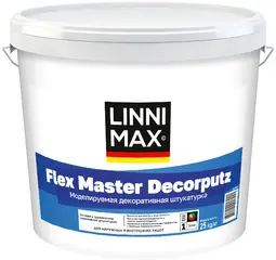 Linnimax Flex Master Decorputz штукатурка декоративная акриловая моделируемая