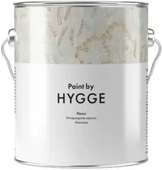 Hygge Paint Fleurs краска водно-дисперсионная для стен и потолков