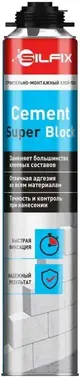 Silfix Cement Super Block клей-пена для газобетонных блоков