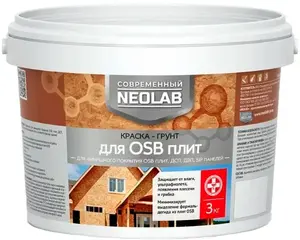 Neolab краска-грунт для OSB плит