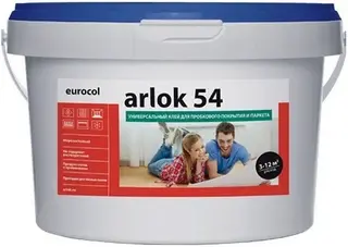 Forbo Eurocol Arlok 54 клей универсальный для пробкового покрытия и паркета