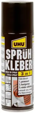 UHU Spruhkleber клей-спрей универсальный 3 в 1