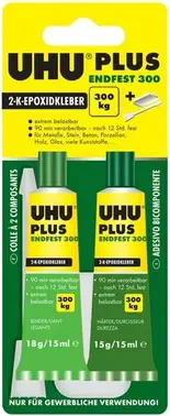 UHU Plus Endfest 300 универсальный эпоксидный клей