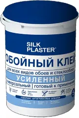 Silk Plaster клей обойный усиленный для всех видов обоев и стеклообоев