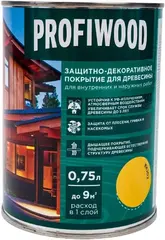 Profiwood покрытие защитно-декоративное для древесины