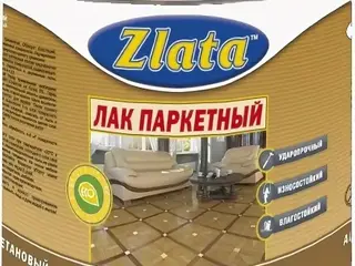 Zlata лак паркетный