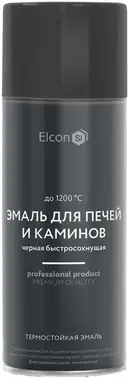 Elcon Max Therm термостойкая эмаль для печей и каминов